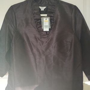 Crown &Ivy NWT blouse